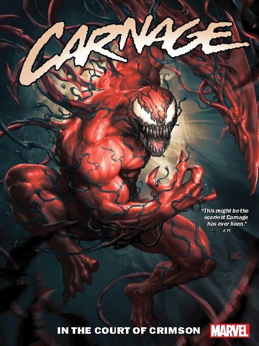 Cover image for Carnage Volume 1 In The Court Of Crimson